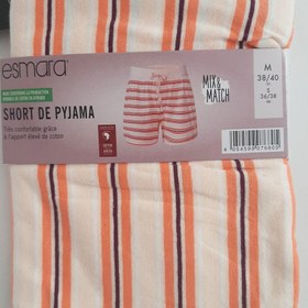 تصویر شلوارک زنانه اسمارا مدل short de pyjama tk701 