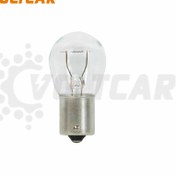 تصویر لامپ خودرو اسرام مدل P21W تک کنتاکت ۱۲ ولت 