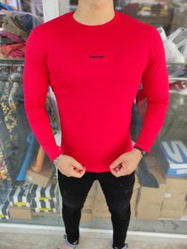 تصویر تیشرت آستین بلند قرمز اسپریت Spirit long sleeve t-shirt