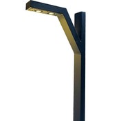 تصویر چراغ محوطه مدرن تکشاخه فلوریا 