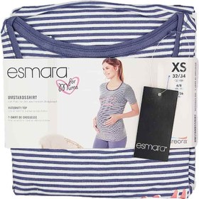 تصویر تی شرت راحتی زنانه مخصوص بارداری ESMARA 
