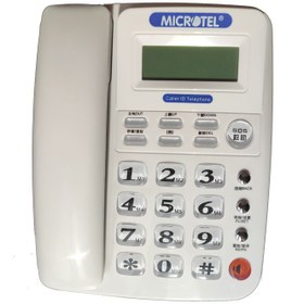 تصویر تلفن میکروتل مدل MCT-2203CID 