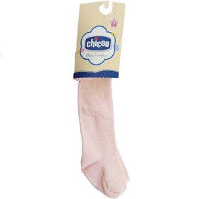 تصویر جوراب شلواری سایز 0 طرح ساده چیکو Chicoo ا baby socks code: 001450 baby socks code: 001450