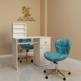 تصویر میز و صندلی ناخن - ۸۰رنگ متنوع 