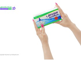 تصویر ساشه نمک طبی سینوواش ۶۰ عددی Natural Saline Solution Sinuwash 60Sachets