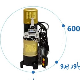 تصویر موتور ساید پاور پرو 300 کیلوگرم AC سیم پیچ مس POWER PRO 300KG