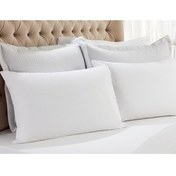 تصویر روبالشی ISISI 100 ٪ پنبه 2 بالش سفید Madame Coco 