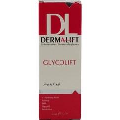 تصویر کرم لایه بردار پوست درمالیفت 40 میلی لیتر Dermalift Glycolift Peeling 40 ml Cream