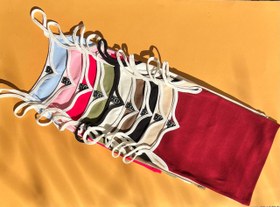 تصویر کراپ تاپ یقه دلبری 