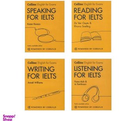 خرید و قیمت مجموعه پک 4 جلدی Collins For IELTS | ترب