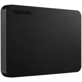 تصویر هارد اکسترنال توشیبا مدل Canvio ‌‌Basics ظرفیت 2 ترابایت ا Toshiba Canvio ‌‌Basics External Hard Drive - 2TB Toshiba Canvio ‌‌Basics External Hard Drive - 2TB