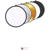 تصویر رفلکتور ۵ کاره عکاسی Zomei سایز ۶۰ سانتیمتر 