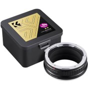 تصویر مبدل لنز کانن K&amp;F EF – EOS R Lens Extender For canon 
