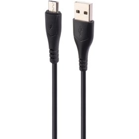 تصویر کابل میکرو یو اس بی فست شارژ Shoosh SH401A 5A 1.1m Shoosh SH401A 5A 1.1m Micro Usb Charging Cable