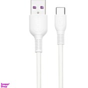 تصویر کابل تبدیل USB به USB-C ام پی بلبری (Mpbeberri) مدل Blb-185 به طول 1m 