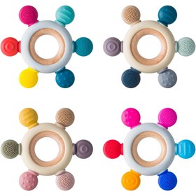 تصویر دندانگیر گرد کودک قابل ضدعفونی 