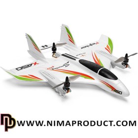 تصویر هواپیما کنترلی Remote Control Airplane مدل XK X450 Remote Control Airplane - XK X450