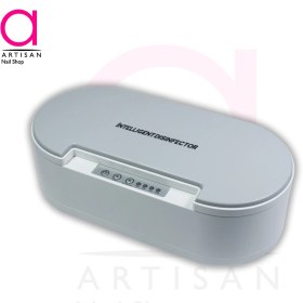 تصویر دستگاه استریل ابزار کاشت ناخن سخنگو مدل F90 