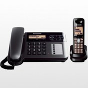 تصویر تلفن بی سیم پاناسونیک مدل KX-TGF110 Panasonic KX-TGF110 Wireless Phone