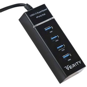 تصویر هاب USB3 وریتی 402 