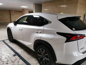 تصویر لکسوس NX 200t مدل 2016 ا Lexus NX 200t F Lexus NX 200t F