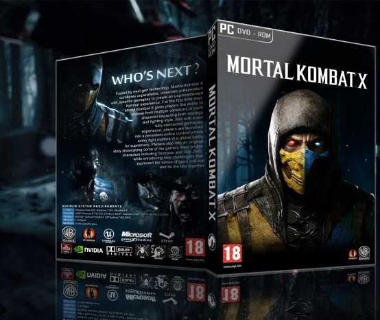 Mortal Kombat X Standard Edition Warner Bros. Xbox 360 Físico