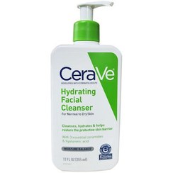 تصویر ژل شوینده سراوی پوست نرمال تا خشک 355 میل Cerave hydrating cleanser for normal to dry skin 355ml