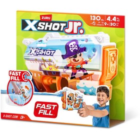 تصویر تفنگ آبپاش ایکس شات دزد دریایی X-Shot jr Fast Fill X-Shot jr Fast Fill