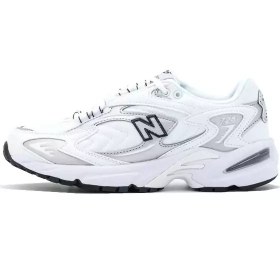 تصویر کفش 725 سفید متالیک وارداتی - ۴۲ Newbalance 725