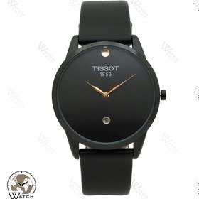 تصویر ساعت مچی عقربه ای ست زنانه و مردانه تیسوت - ست TISSOT 1853 PREMIER T77156G,L