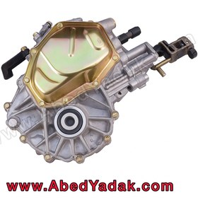 تصویر گیربکس کامل ام وی ام ۱۱۰ سه سیلندر استوک 