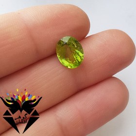 تصویر نگین زبرجد اصل خوشرنگ N3199 