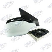 تصویر آینه برقی راست مگان 