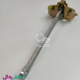 تصویر ترمز درب جلو سمند شرکتی ایساکو اصل 1814100799 