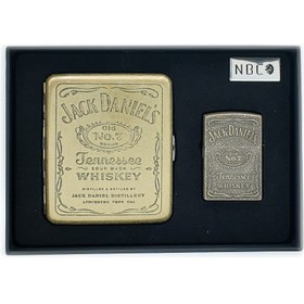 تصویر ست فندک و جاسیگاری NBCS-1188 NBCS-1189