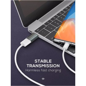 تصویر مبدل OTG USB به USB-C الدینیو مدل LC140 newpack 