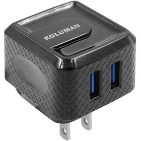 تصویر شارژر دیواری کلومن مدل KC-H40۵ Koluman KC-H40۵ Wall Charger