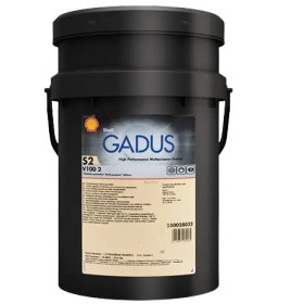 تصویر گریس صنعتی شل گادوس shell gadus s2 v100 2 سطل 