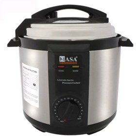 تصویر زودپز ناسا الکتریک مدل NS-3073 NASA electric NS-3073 pressure cooker