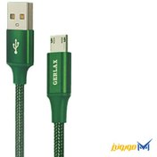 تصویر کابل تبدیل USB به microUSB جرلکس مدل GD-D2 طول 1 متر 