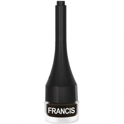 تصویر فرانسیس خط چشم ژله ای ضد آب مشکی Francis Gel Eye Liner And Eyebrow Ultra Waterproof Black