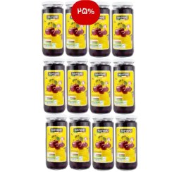 تصویر شل کمپوت آلبالو 480 گرمی شیشه (6عددی) 