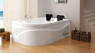 تصویر وان و جکوزی باداب مدل BA-301 سایز ۱۷۵*۱۲۰*۷۰ 