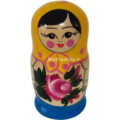 تصویر ماتروشکا 3 تایی سنتی گواش 