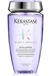 تصویر Kerastase BLOND ABSILU BA DAIN LUMIEISS FLOWER و HYALURONIIC ACID شامپو 250ml 1Ker61 