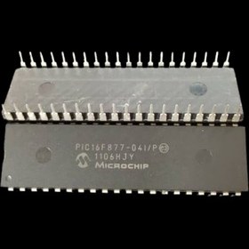 تصویر آی سی PIC16F877-041/P DIP-40PIN MICROCHIP 