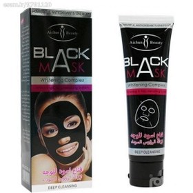 تصویر ماسک صورت سودا مدل بلک ماسک حجم ۷۵ میلی لیتر پاکسازی و لایه بردار 