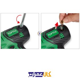 تصویر بکس شارژی 850 نیوتن مدل KPAB1685E تاپ تول Toptul 