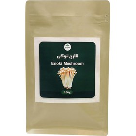 تصویر قارچ انوکی ۱۰۰ گرم 