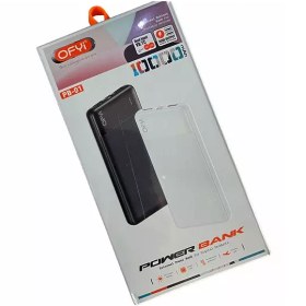 تصویر پاوربانک 10000 میلی آمپر ofyi مدل pb01 ofyi pb01 10000mah Power Bank